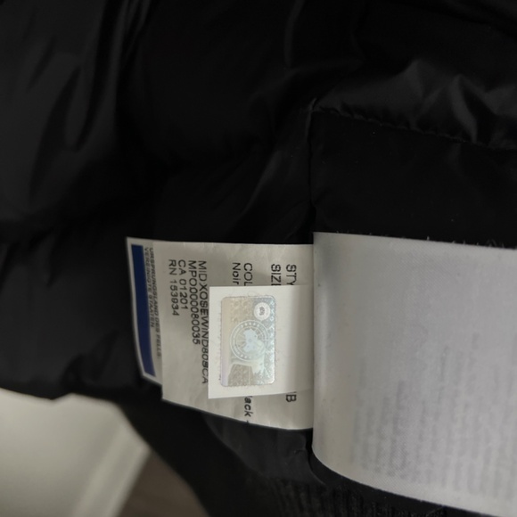 CANADA GOOSE JACKET MEN MEDIUM - LIKE NEW - Picture 8 of 8